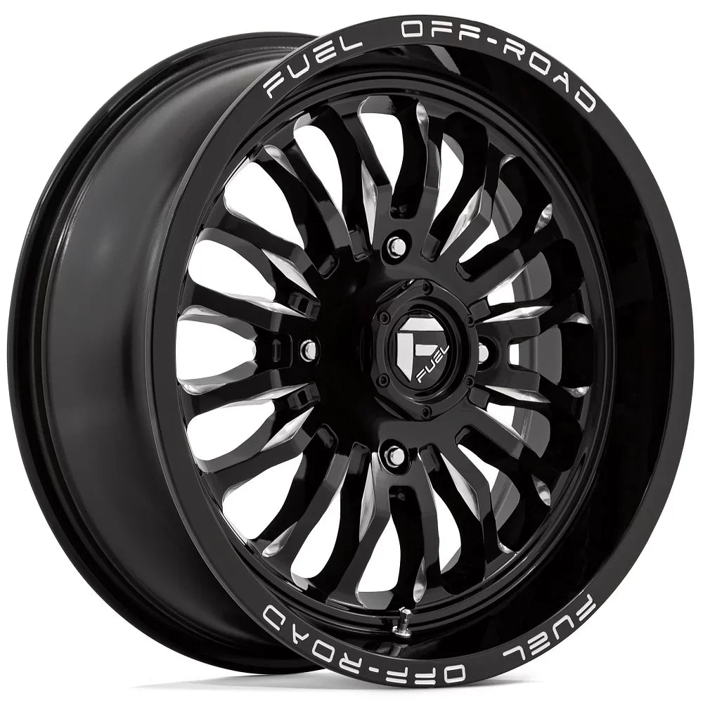 Black Tires Mule Teryx XL Kawasaki ARC MotoRavage Fuel 40" Wheels 18"