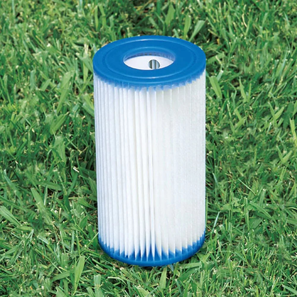 Filter Ground Cover Intex Cartridge 6 Metal Above Pool w/ Pump, Pack, and