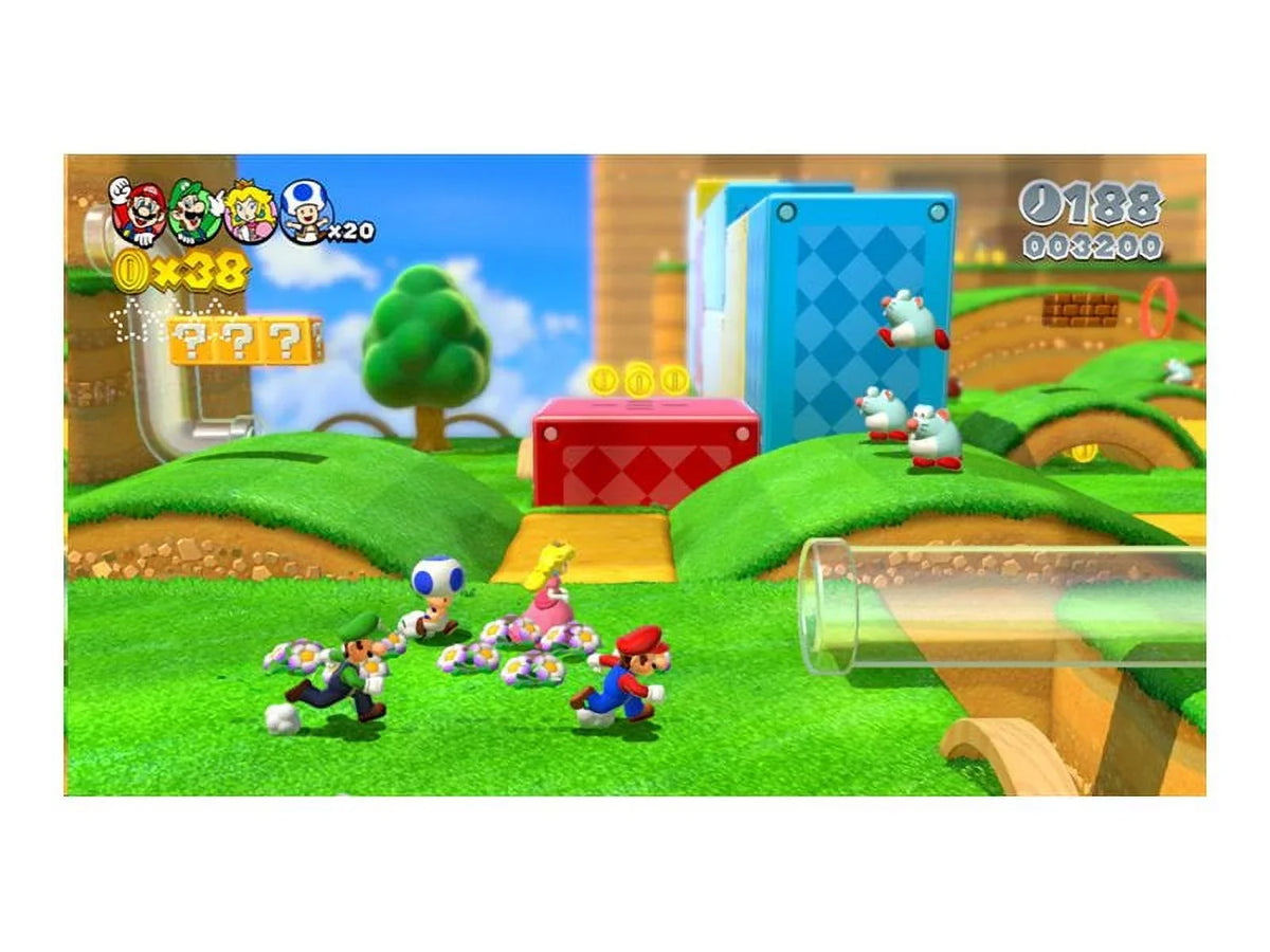 Super Nintendo Mario 3D U World Wii -
