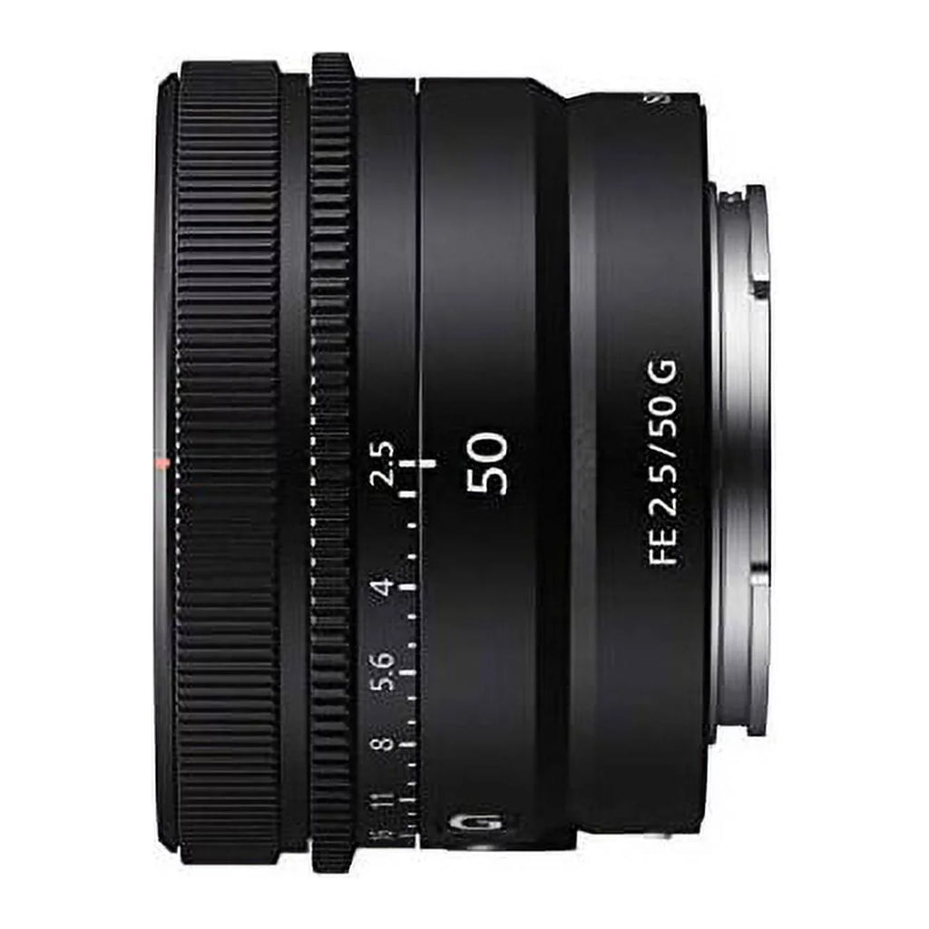 Ultra-Compact Lens Full-Frame FE F2.5 G 50mm G