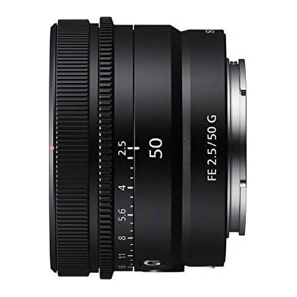 Ultra-Compact Lens Full-Frame FE F2.5 G 50mm G