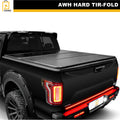Cover Truck Body Bed(67"), 1500 5.7ft Ram not Fit Does Tailgate (Split) ONINE Tri-Fold Fit Dodge or with Custom Does Multi-Function 2019-2024 Classic, Hard AWH RamBox Not Bed Tonneau New fit