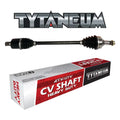 DUTY LEFT HEAVY CAN-AM REPLACEMENT 6X6 650 EFI 2015-2016 AXLE REAR XT CV FOR Outlander
