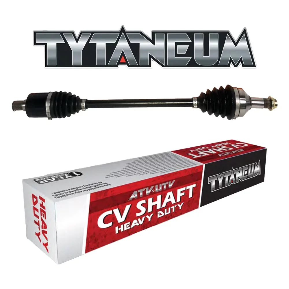 DUTY LEFT HEAVY CAN-AM REPLACEMENT 6X6 650 EFI 2015-2016 AXLE REAR XT CV FOR Outlander