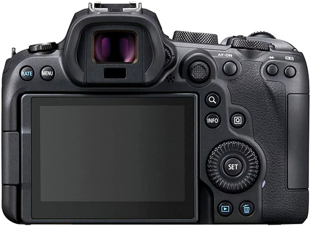 USM Memory + Filters RF R6 Lens f/4 42pc F/4-5.6 Camera 24-105mm f/1.8 Tripod is RF + + with EOS L Bundle Mirrorless Canon + 128GB 75-300mm III Digital + Lens STM Case + Lens 50mm