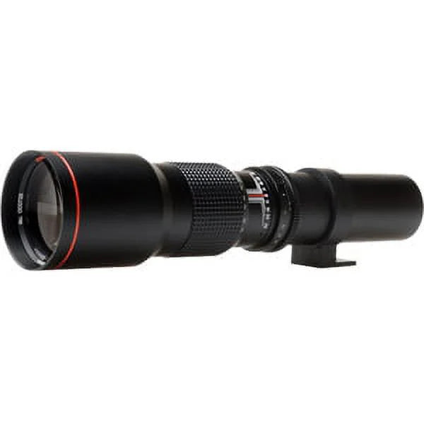 Vivitar Fixed T-mount mm, Telephoto f/8, for 500 Lens