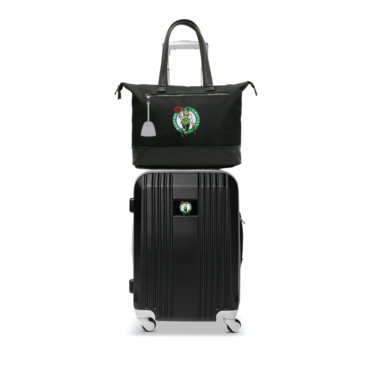Boston Premium Luggage Laptop Bag Set and Tote Celtics MOJO