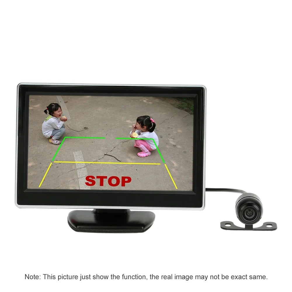 Display +Rear Inch +Camera Monitor,Lcd Buzhi Inch Huiop Lcd 5 OWSOO Tft 5 Reverse DisplayCar Reverse Tft +Car Lcd Car View Reverse View Car Tft DisplayReverse Rear