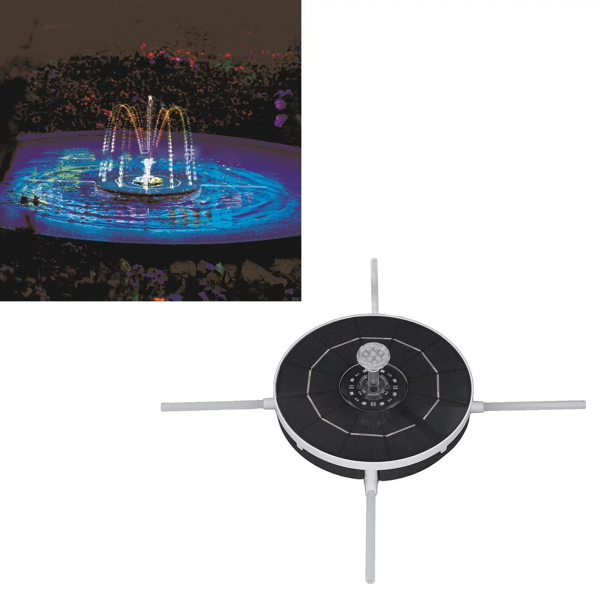 exterior Fountain Efficiency Professional Garden Bird Solar for Bath Solar Goldmeet Pond Pool Pump Fountain High Landscaping Powered