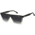 CARRERA Carrera Browline 56 Grey Men's Sunglasses Shaded 267/S 02M0/9O
