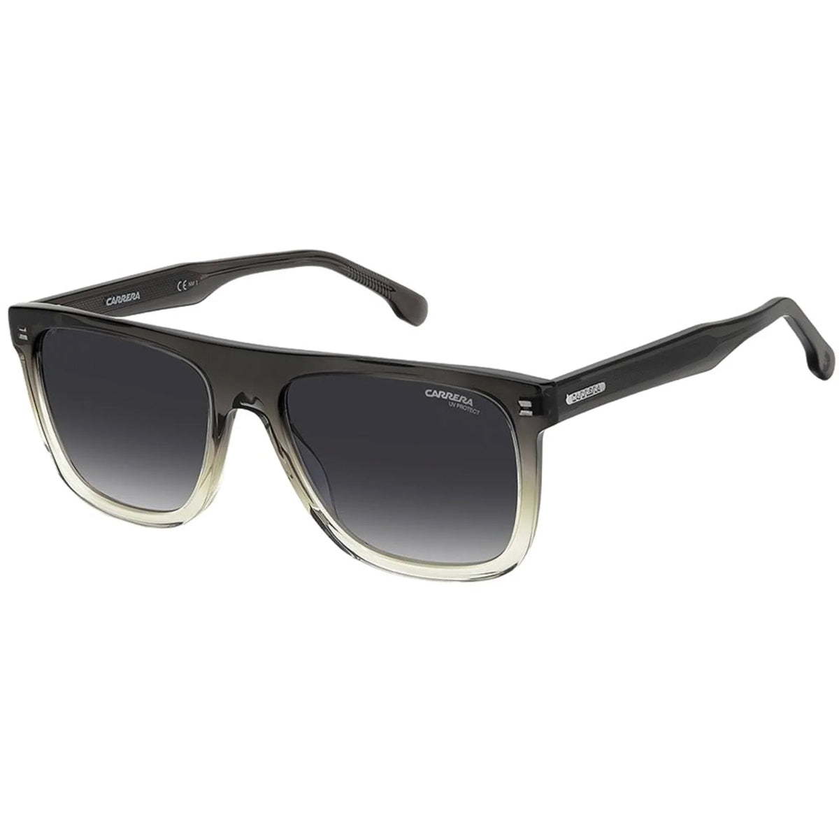 CARRERA Carrera Browline 56 Grey Men's Sunglasses Shaded 267/S 02M0/9O