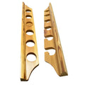 Pieces 2 6-Rod Mount Vertical/ Holder, Rush Horizontal Wall Rod Creek