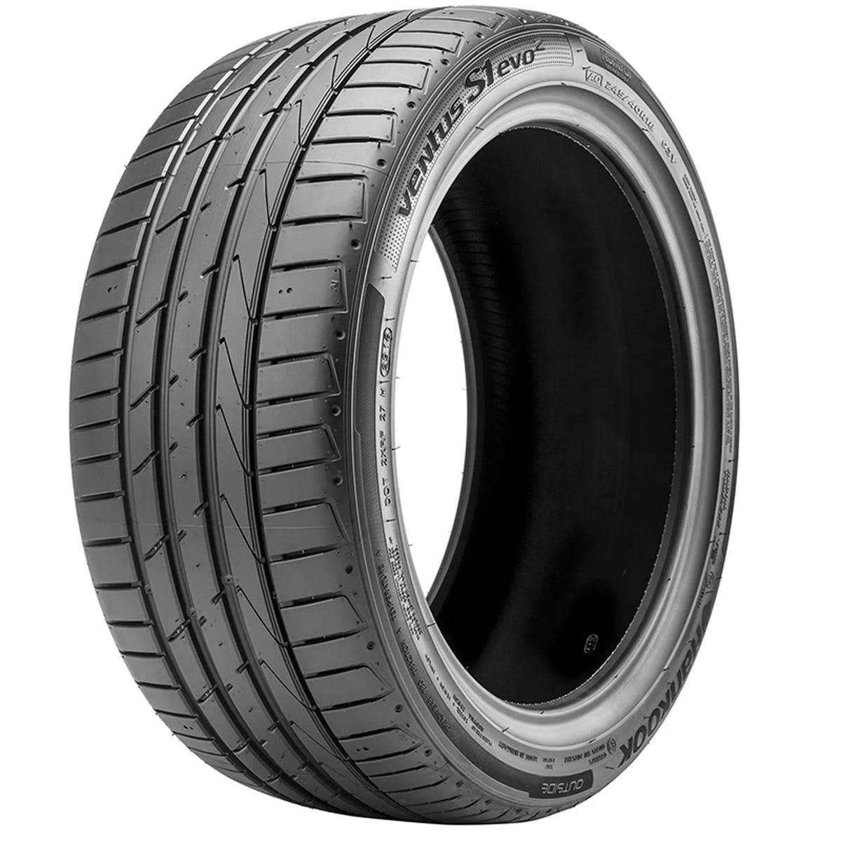 (K117) Ventus Summer S1 245/40R18 93Y Hankook evo2 Passenger Tire