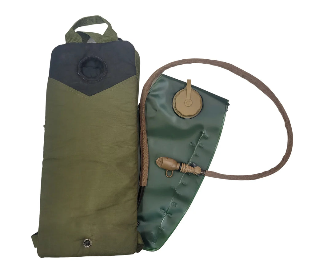 Liter exterior bladder Carrier never Previously 3 with Issued OD apparel System Hydration Military issued import