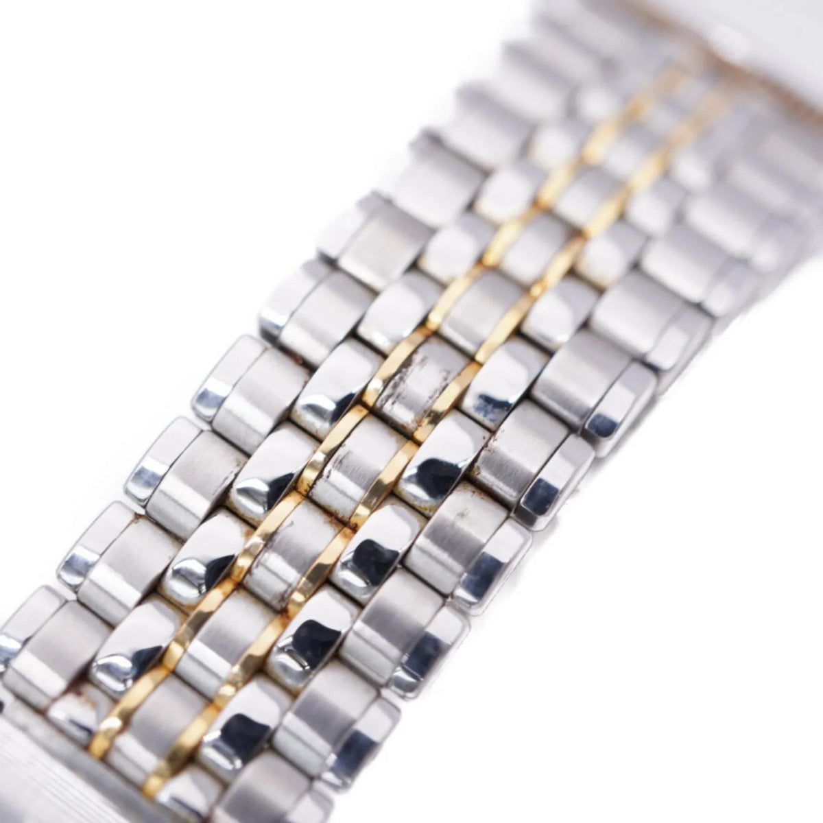Pacific 8J82-6A20 (Fair) K18/SS silver/gold Seiko quartz Credor watch Pre-Owned
