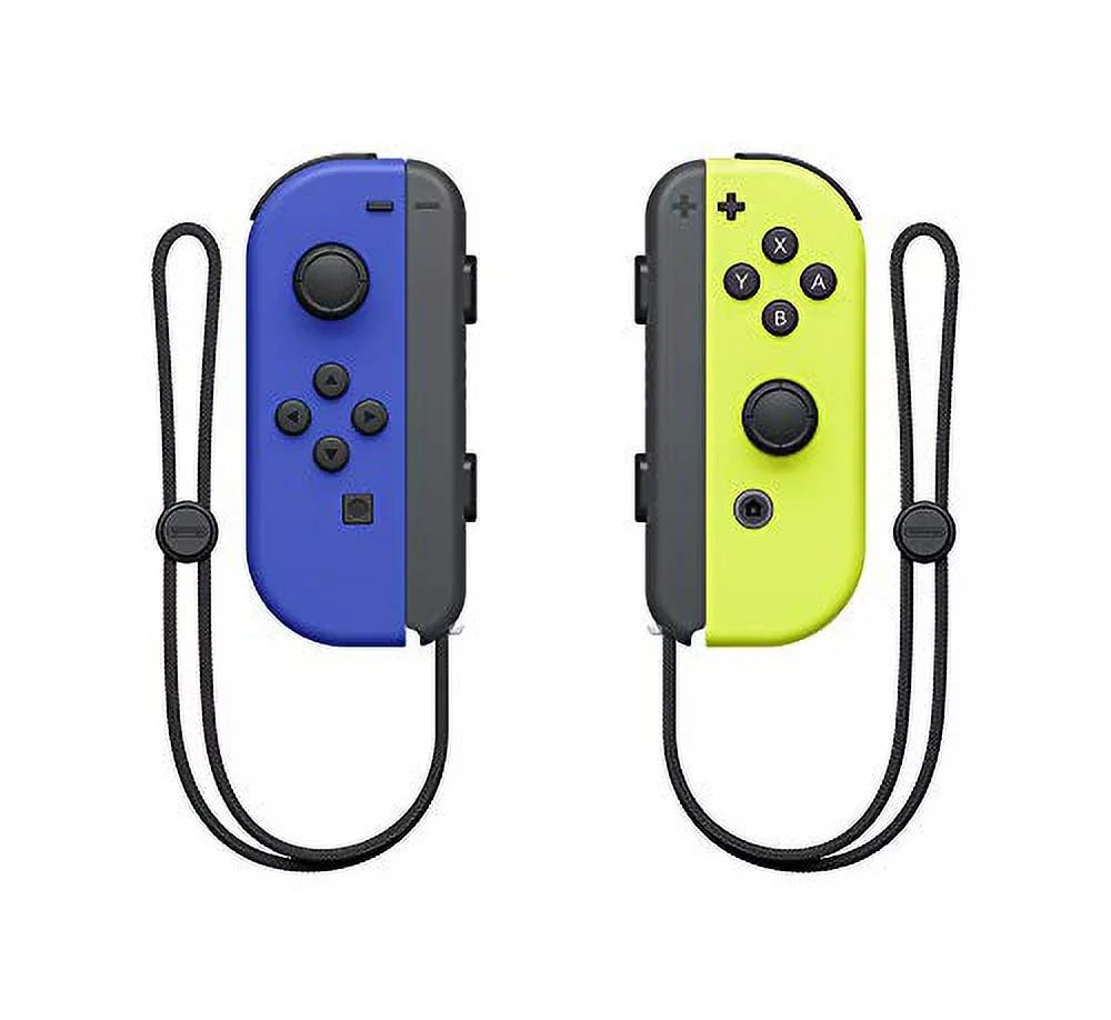 Blue/Neon - Import) Yellow Nintendo Switch Joy-Con (Japan (L-R)