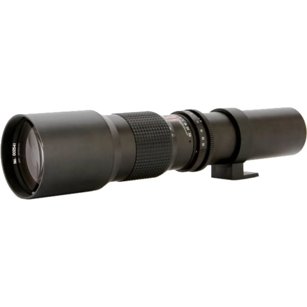 Vivitar Fixed T-mount mm, Telephoto f/8, for 500 Lens