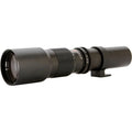Vivitar Fixed T-mount mm, Telephoto f/8, for 500 Lens