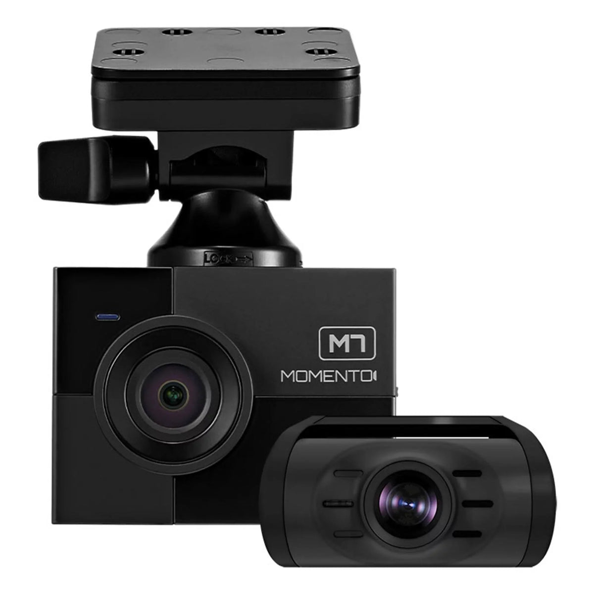 3-Channel Momento 2K M7 Camera Dash QHD MD-7200
