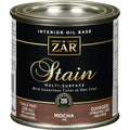 Wood Pt. ZAR Oil-Based Mocha, 1PACK 1/2 Stain,