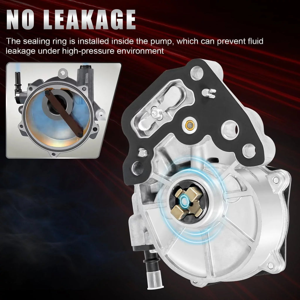 for Chevy Pump Terrain, Encore GMC Engine Vacuum Cruze Buick Malibu 1.4L/1.5L Equinox, Spark 2016-2019 Brake