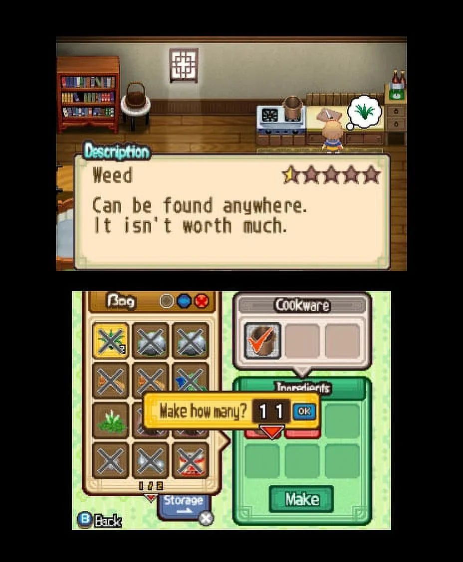3DS - Tale of Towns Nintendo Two Moon: Harvest