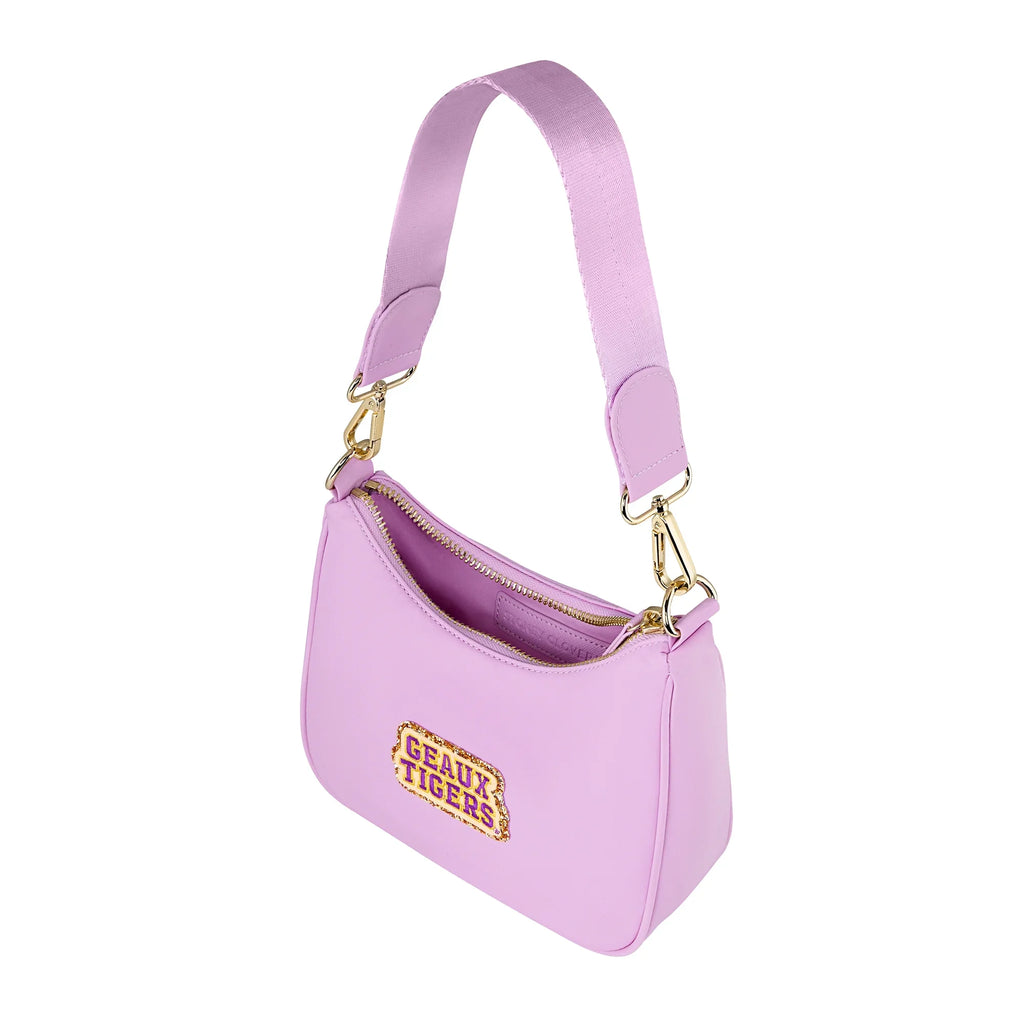 Crossbody Bag Clover Curved Tigers LSU Stoney