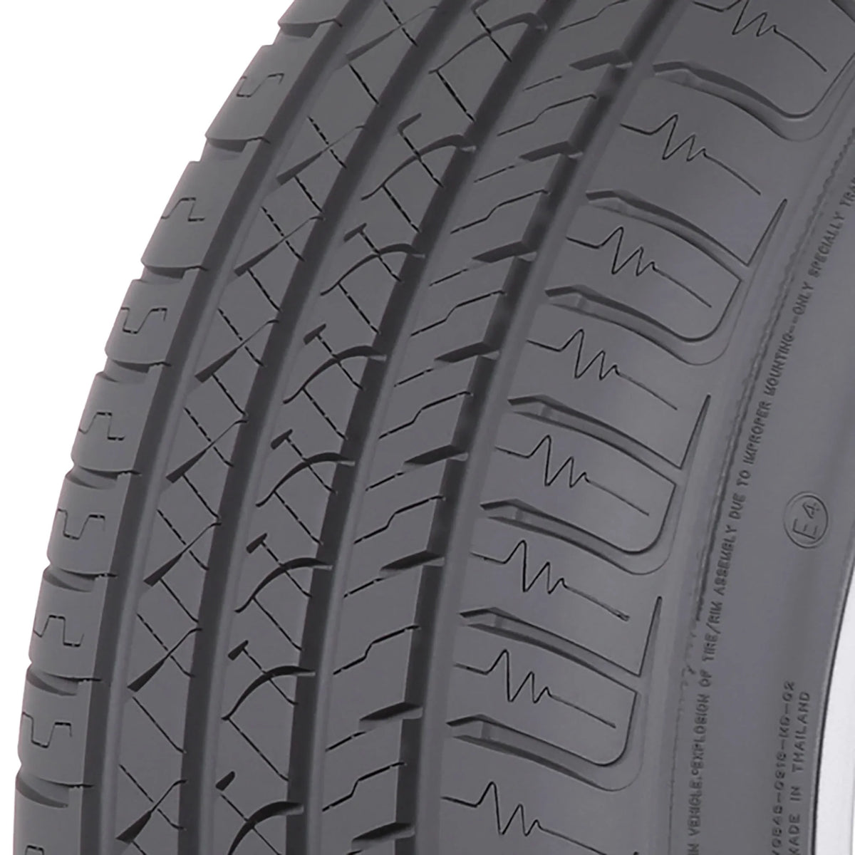 Base, Ram 2013-14 123Q 2000-02 Tire Base Cruiser Fits: 2500 CLT Thunderer Dodge Truck LT265/75R16 Light FJ
