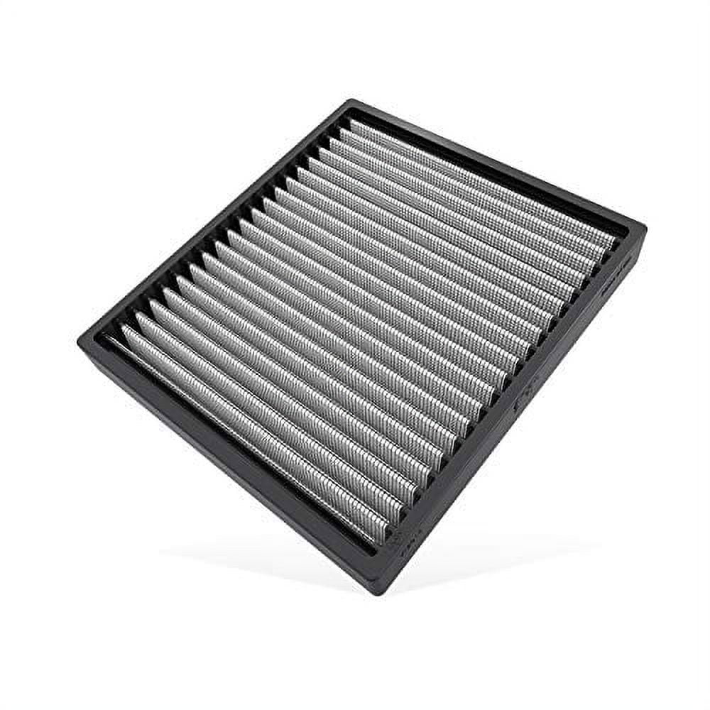 Dodge/Jeep/Chrysler Air Vehicle Designed K&N Reusable: Filter: 2007-2019 For VF2013 Washable Cabin Select Models, and