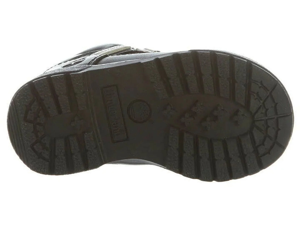 BS379 Shoes Field (6.5) Baby Leather 15806 Black Toddler Timberland Boot & Mesh