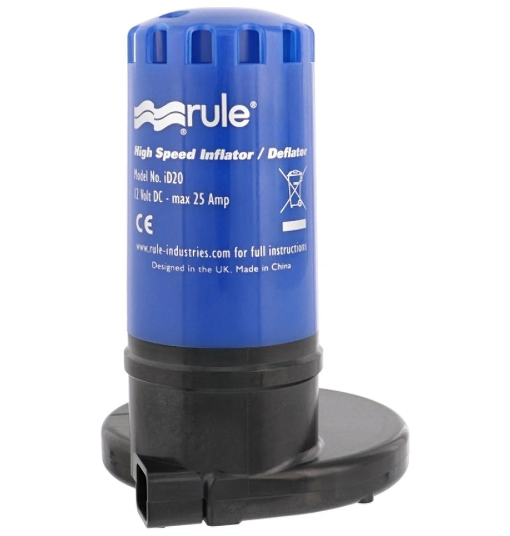 20 Rule Deflator ID20 Boat / CFM Inflator
