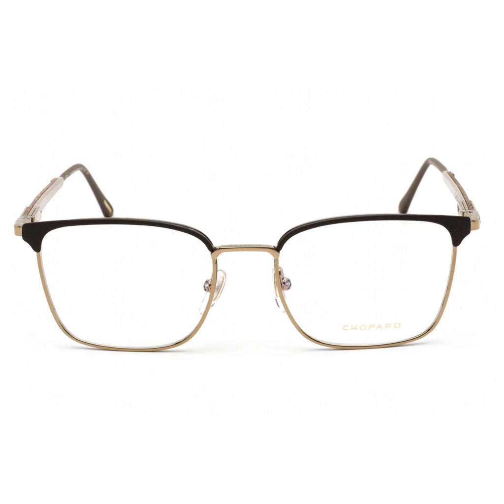 02A8 55 Men's Gold/Black/Brown mm Frame Chopard Eyeglasses, VCHG06