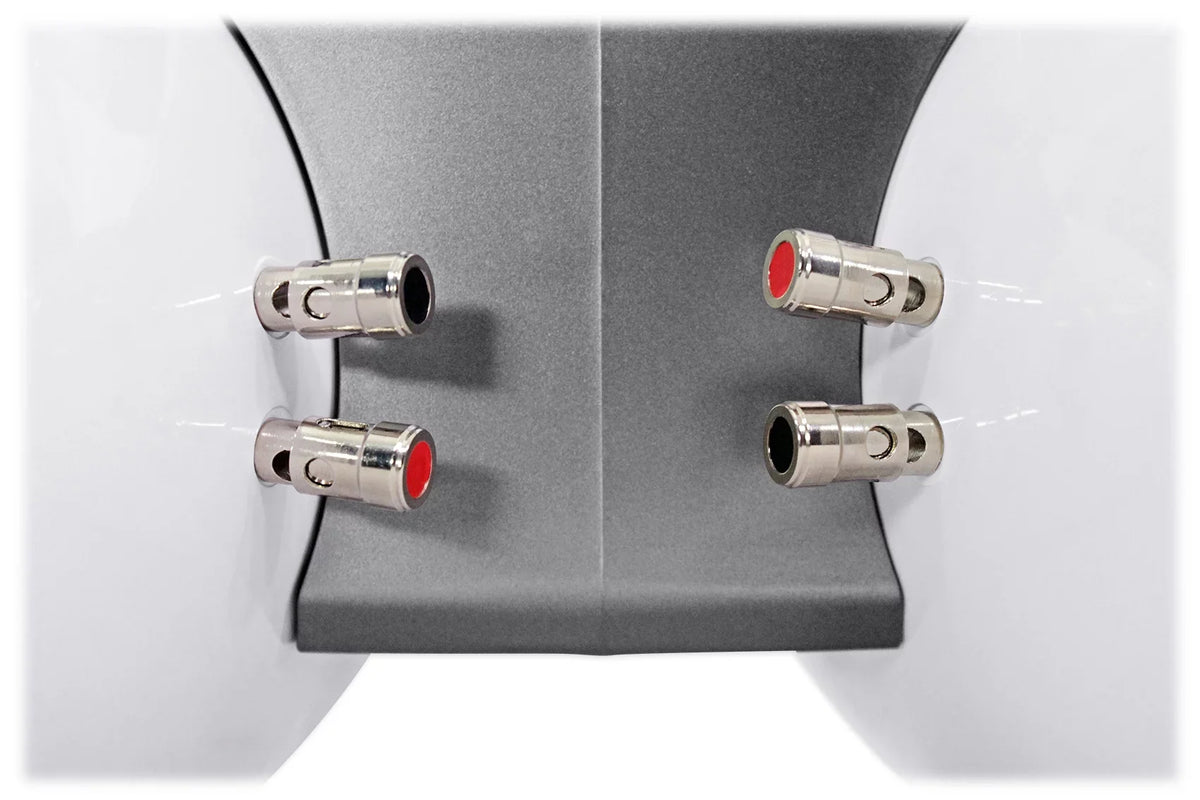 DWB65W Rockville Wakeboard 2) 6.5" 1200w Speaker Marine Dual Systems White Tower