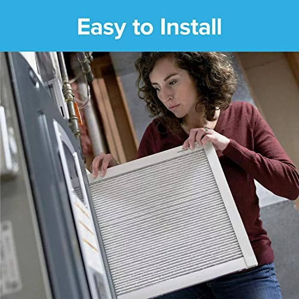 2-Pack 1000, Furnace Allergen Filter, MPR AC 23.81 17.81 dimensions (exact Filtrete Micro x Air x 0.81) Defense, 18x24x1,