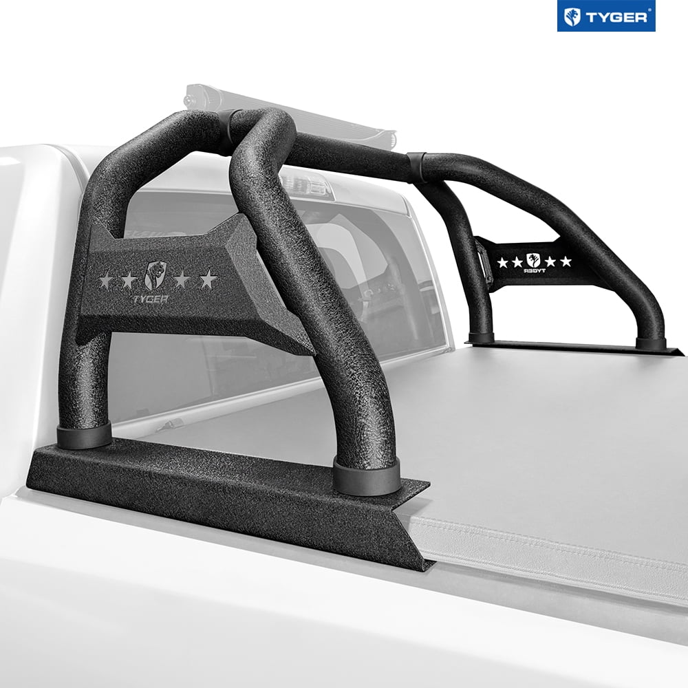 Tyger 2015-2024 with Compatible Textured | | Light Colorado Sport Bar Canyon Black TG-SB7C88518 Mount | Bar Roll Auto | Chevy GMC