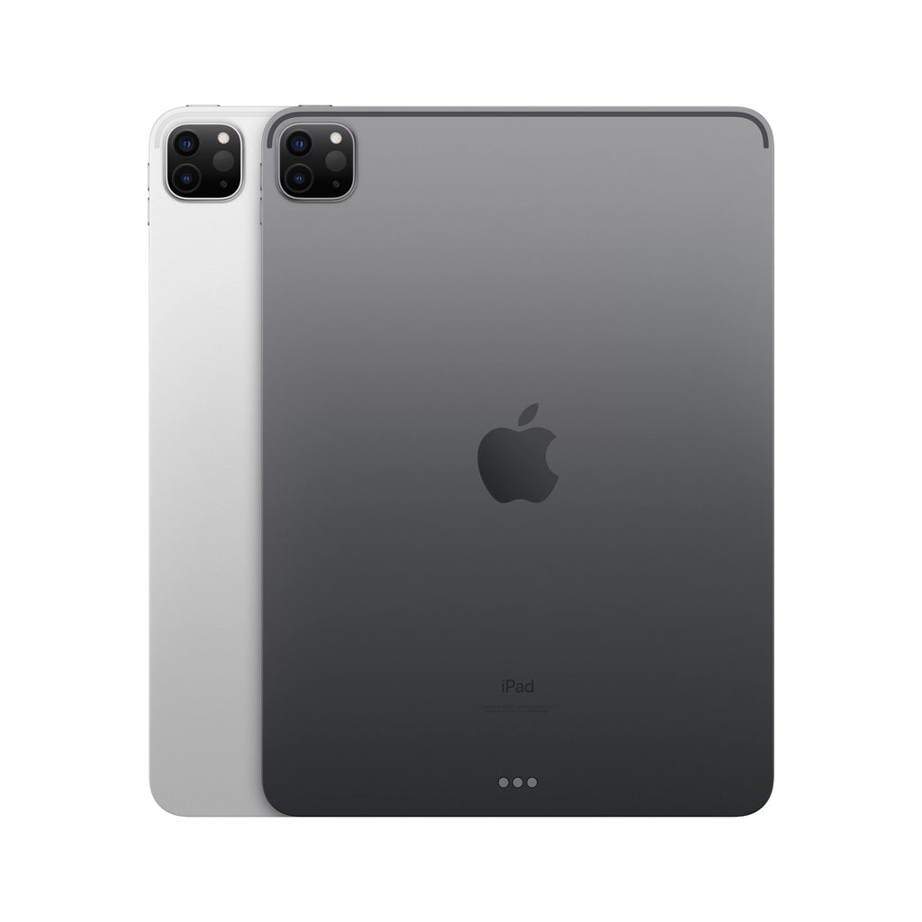 256GB Restored (Refurbished) MHMW3LL/A Gen (Latest (11") Silver iPad Cellular Model) Pro 3rd