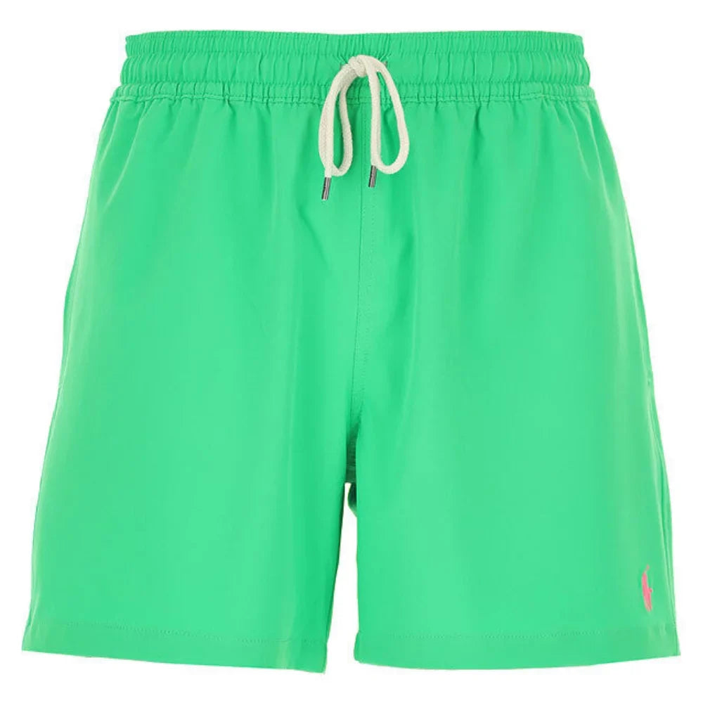 Men's Ralph Large Polo Swim dimension Classic Trunks Lauren Green