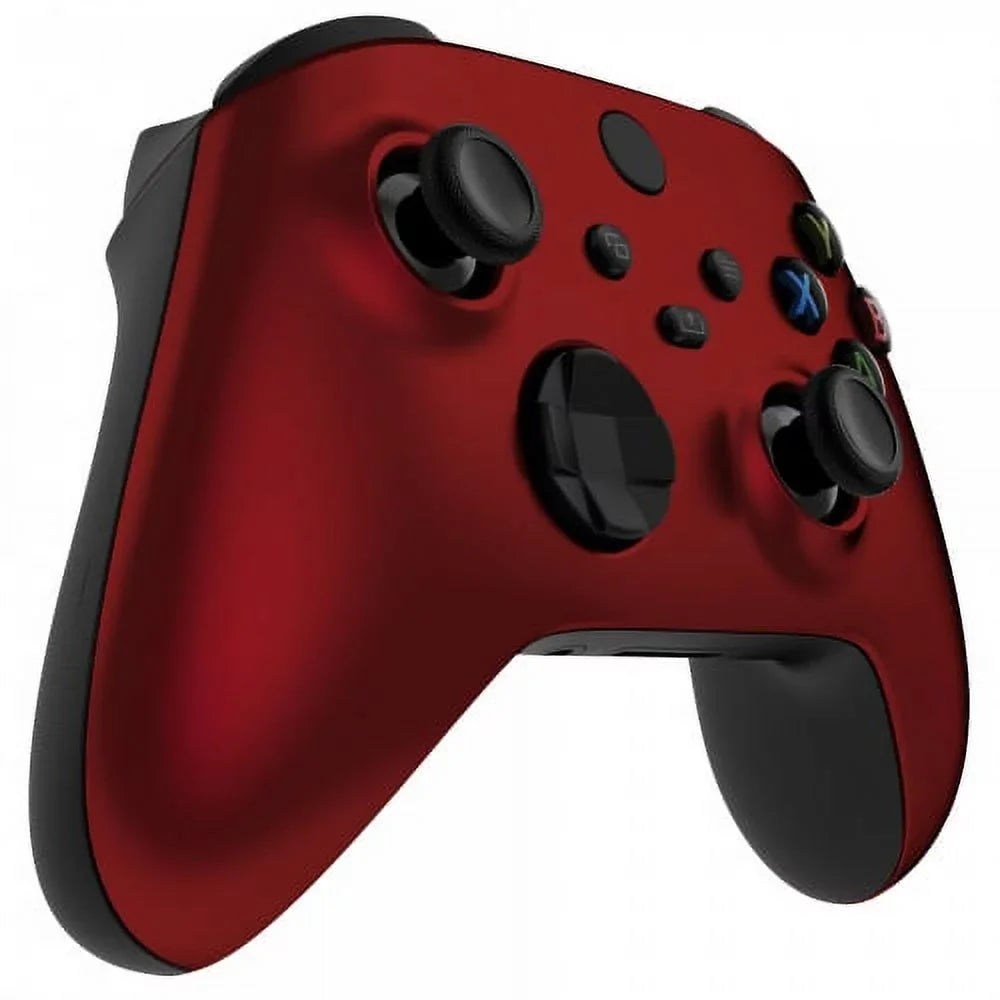 LED Fire X Rapid With Xbox Controller Red Modded White Soft Touch Custom