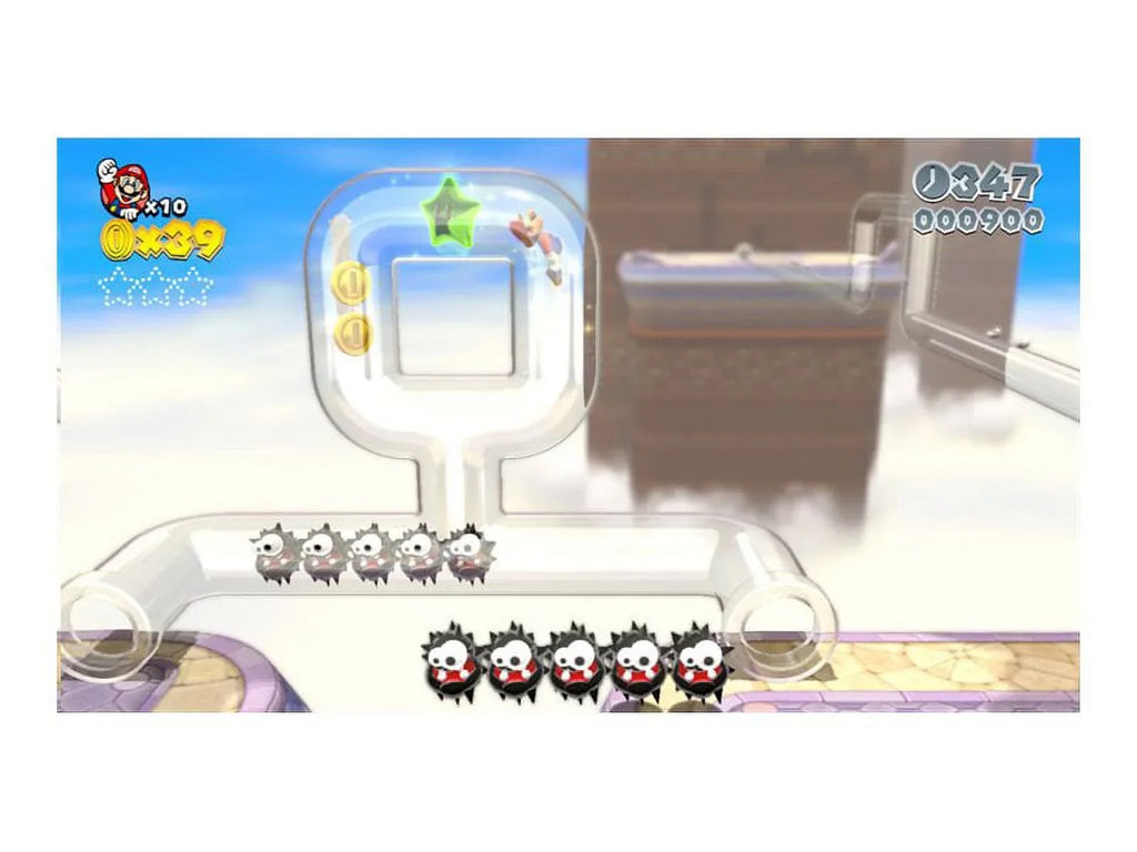 Super Nintendo Mario 3D U World Wii -