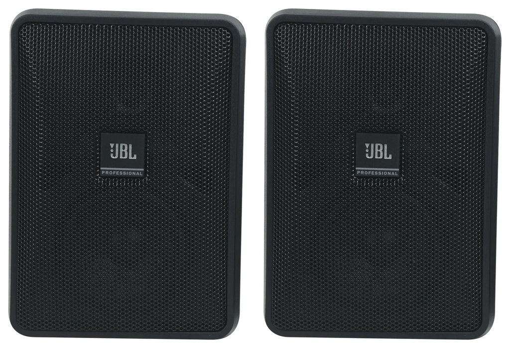 Black 70v Wall + JBL (6) Speakers 23-1 Indoor/exterior Amp Commercial 3" Control