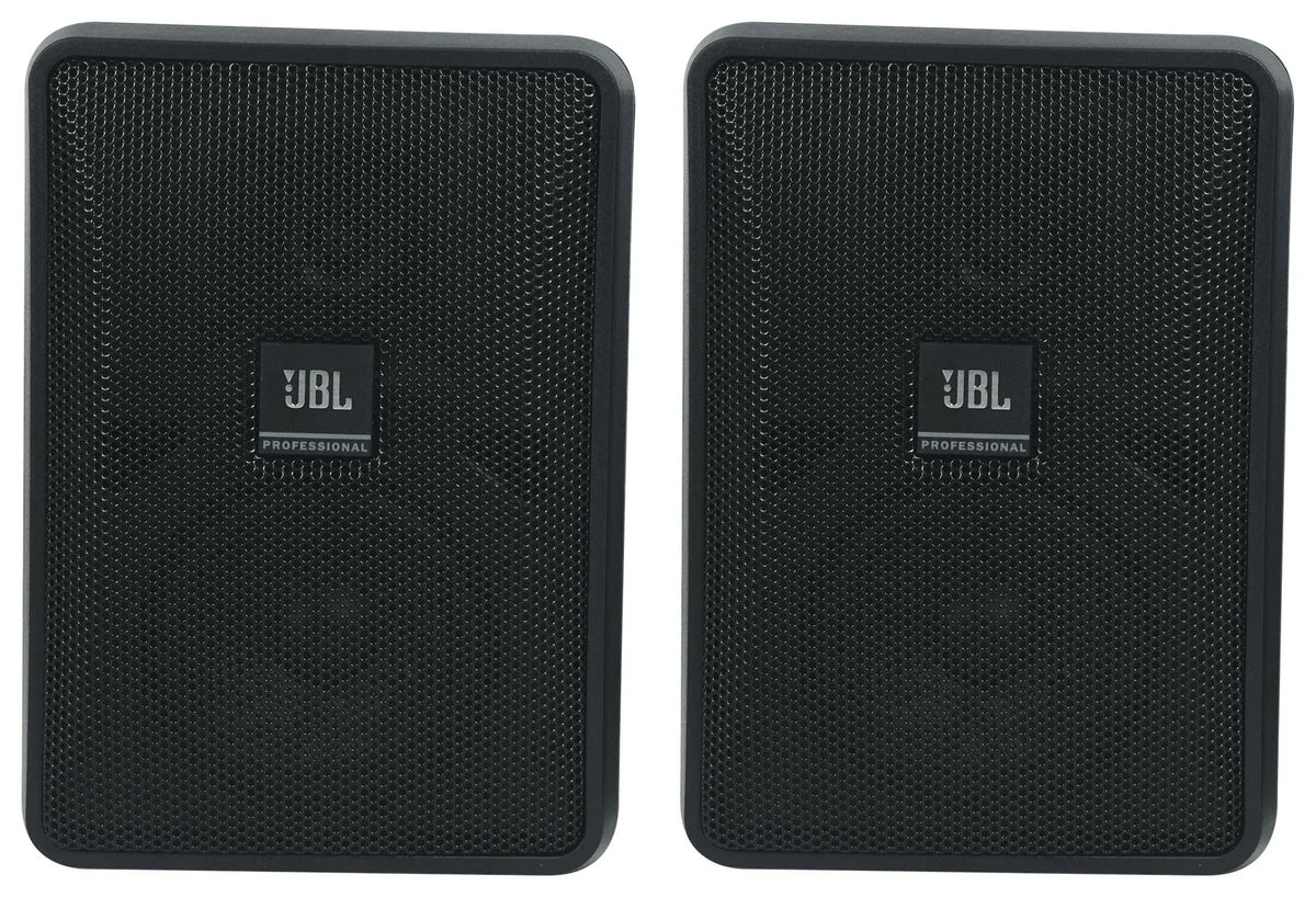 Black 70v Wall + JBL (6) Speakers 23-1 Indoor/exterior Amp Commercial 3" Control