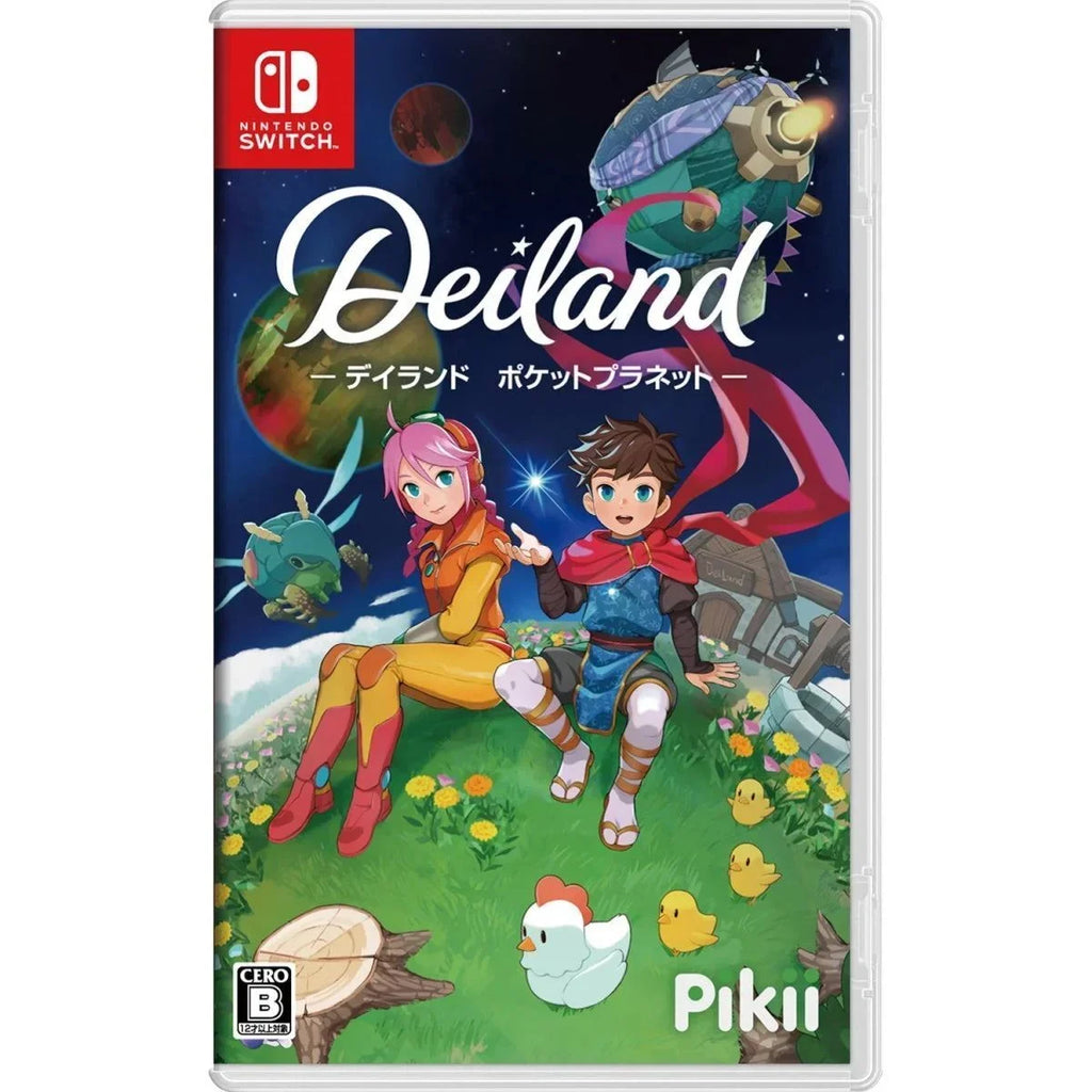 Pocket Planet [Nintendo Deiland: Switch] NEW