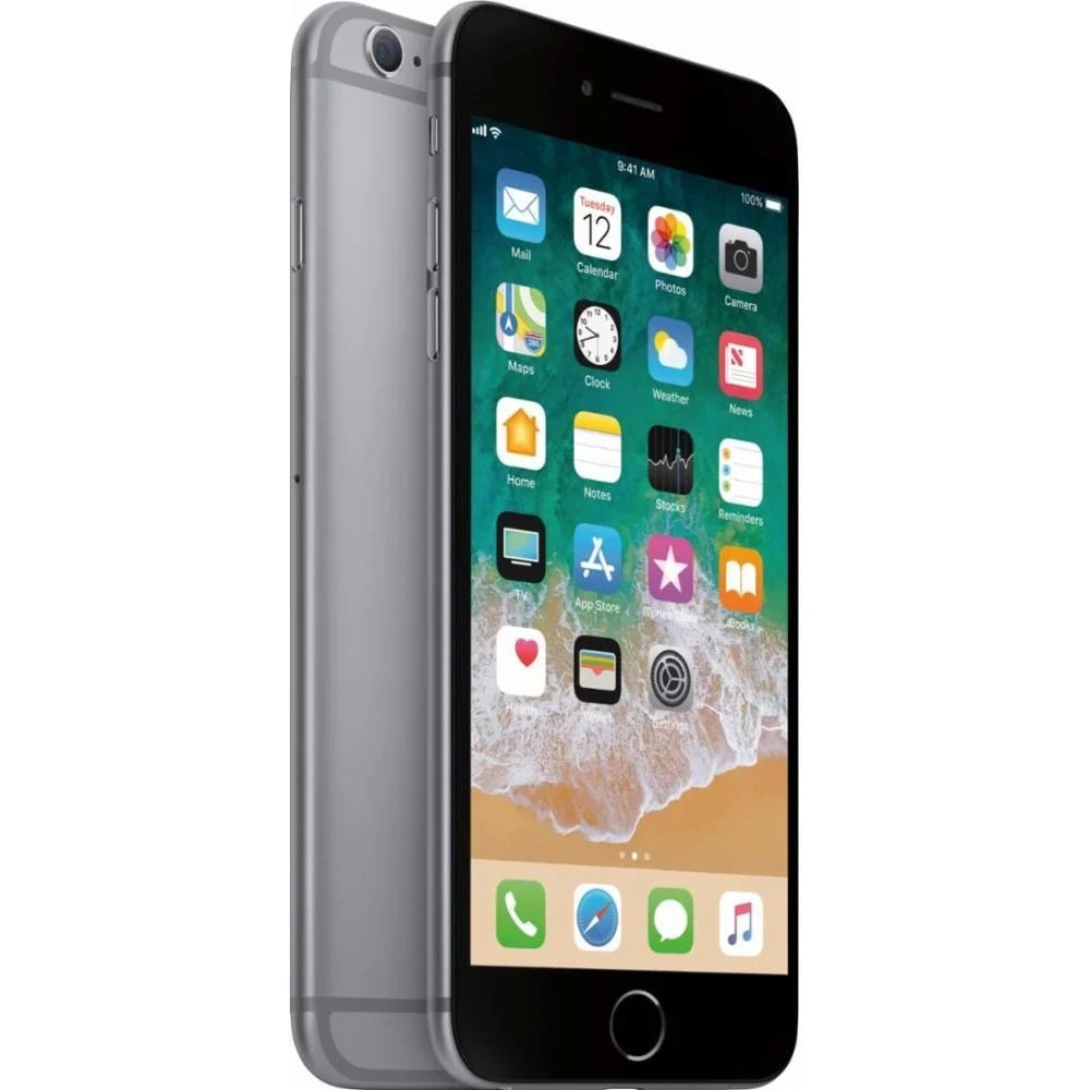 Gray - Plus Space AT&T 6s Restored 16GB, (Refurbished) iPhone