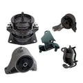4WD 3.5L A4551, Full Set A4523, PCS Honda A4519HY, A6579 & 5 K0494 : A6582, Pilot Transmission 2003-2004 Motor Mount Fits