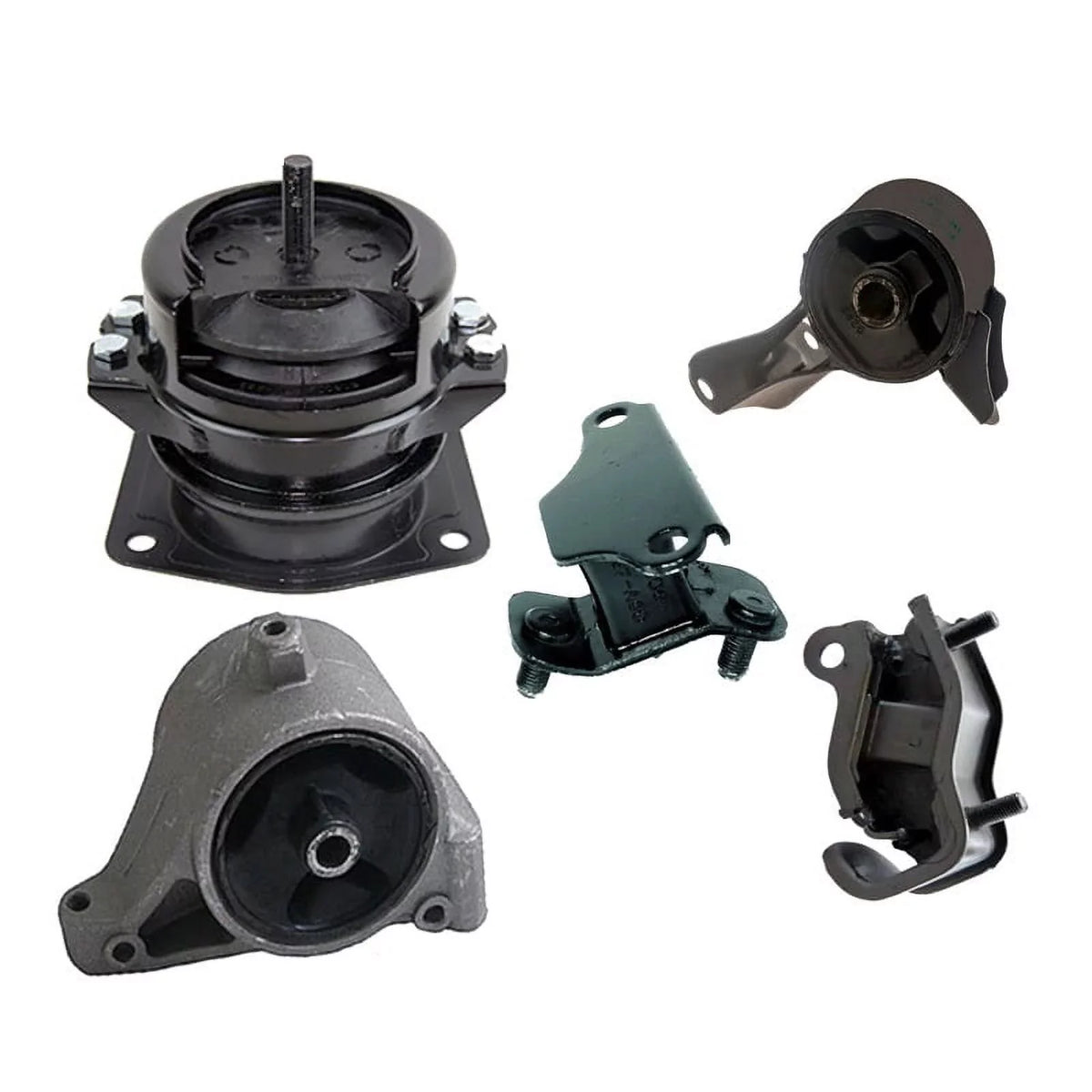 4WD 3.5L A4551, Full Set A4523, PCS Honda A4519HY, A6579 & 5 K0494 : A6582, Pilot Transmission 2003-2004 Motor Mount Fits