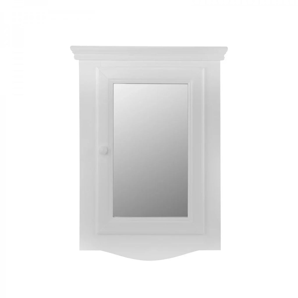 27" Hardwood Wooden w/Mirror Cabinet w/ Shelf Bathroom Double Medicine Wall Mount 20" Cabinet Storage Corner Supply x Renovators White Bethpage Screws Storage