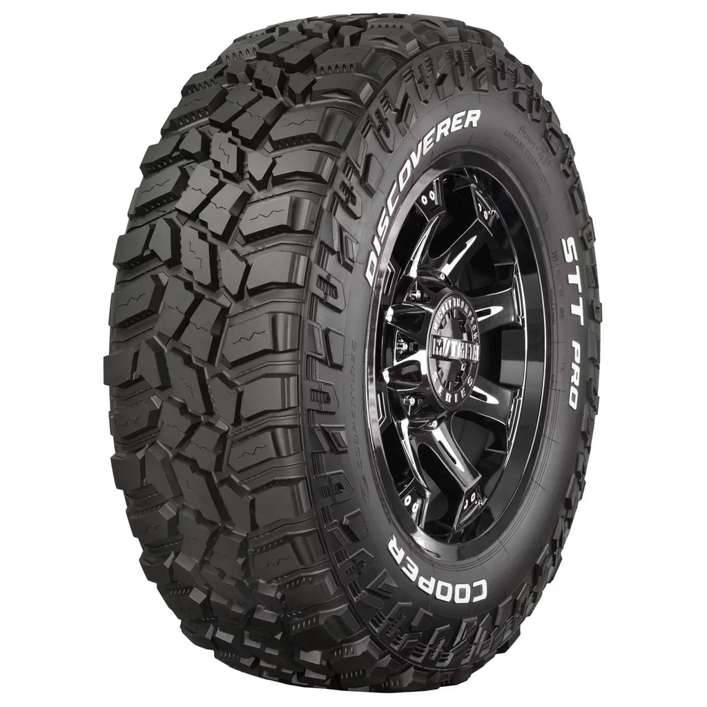 LT295/70R17 Tire Pro STT 121Q Discoverer Cooper All-Season