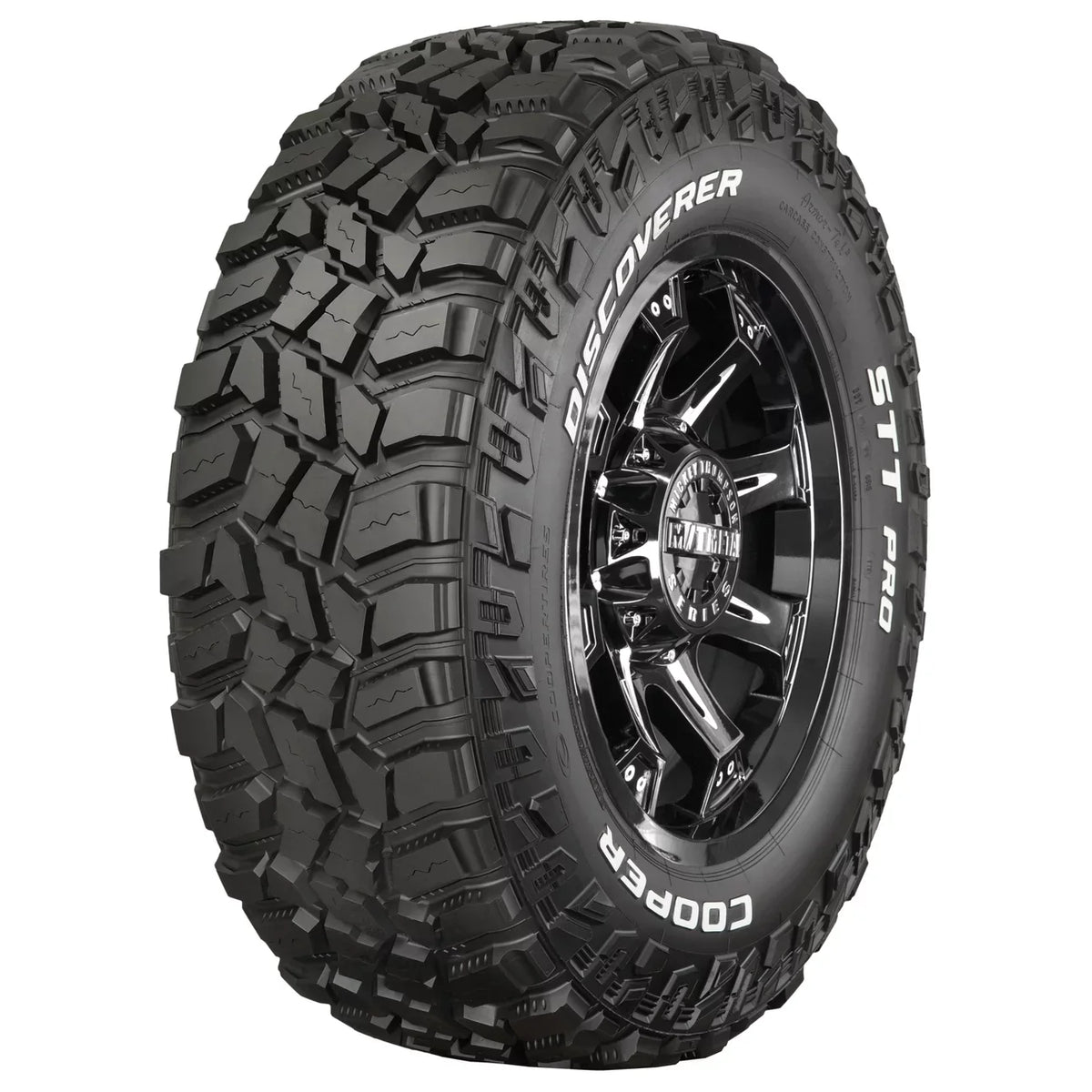 LT295/70R17 Tire Pro STT 121Q Discoverer Cooper All-Season