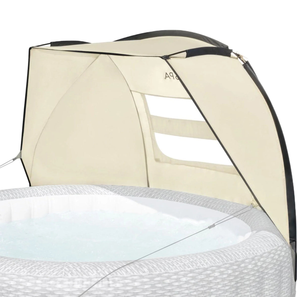 Hot Aruba Inflatable Canopy SaluSpa Shade Sun SaluSpa Bestway with Tub