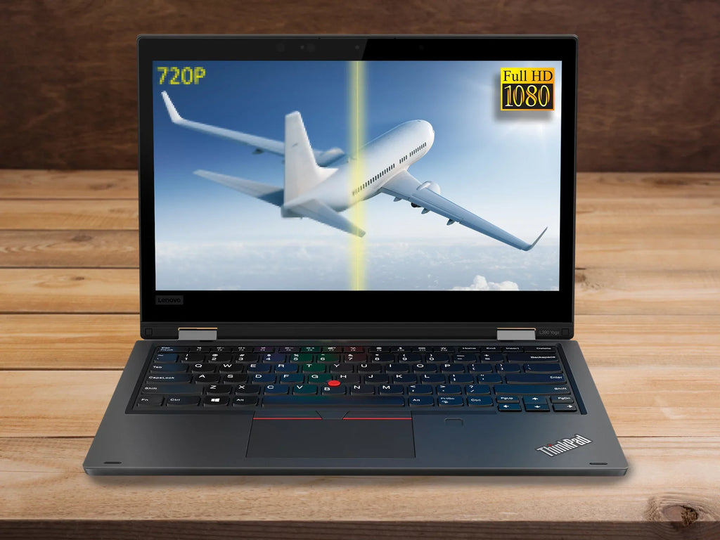 L390 Touch Reader, Yoga FHD Core Display, i3-8145U 3.9GHz, 256GB Card IPS HDMI, RAM, 13.3" Lenovo Windows via ThinkPad Wi-Fi, SSD, Pro Intel Upto Bluetooth, USB-C, 2-in-1, 32GB 10 DisplayPort